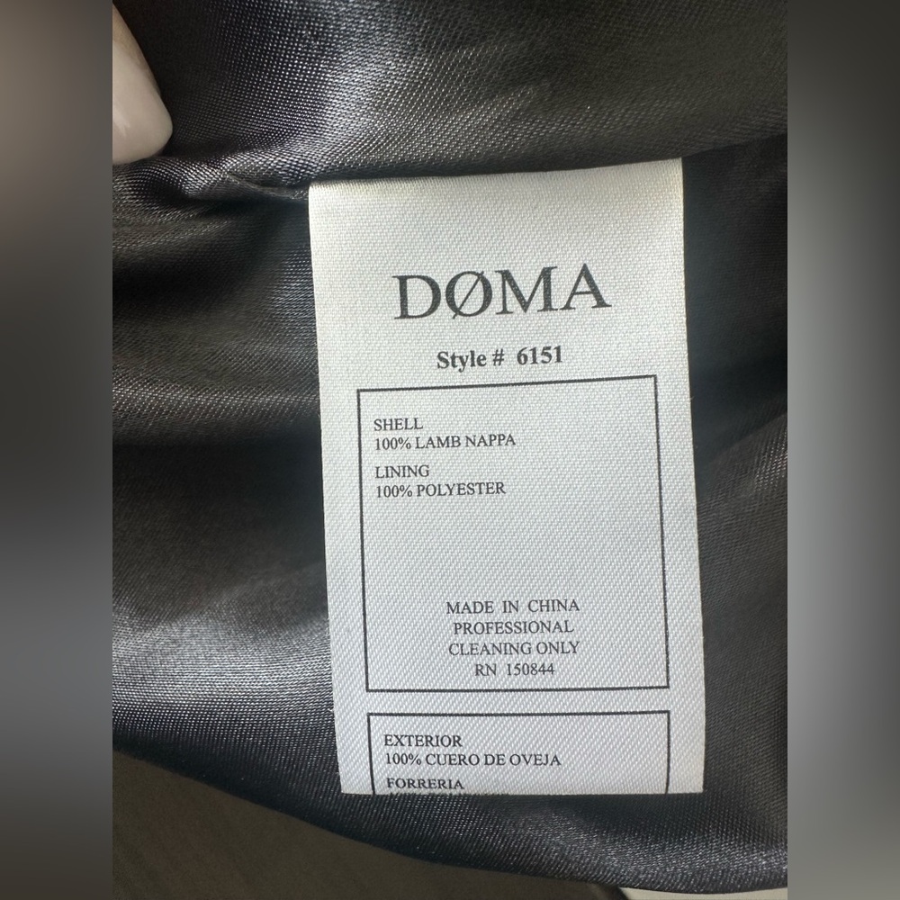 Doma Leather Jacket - image 2